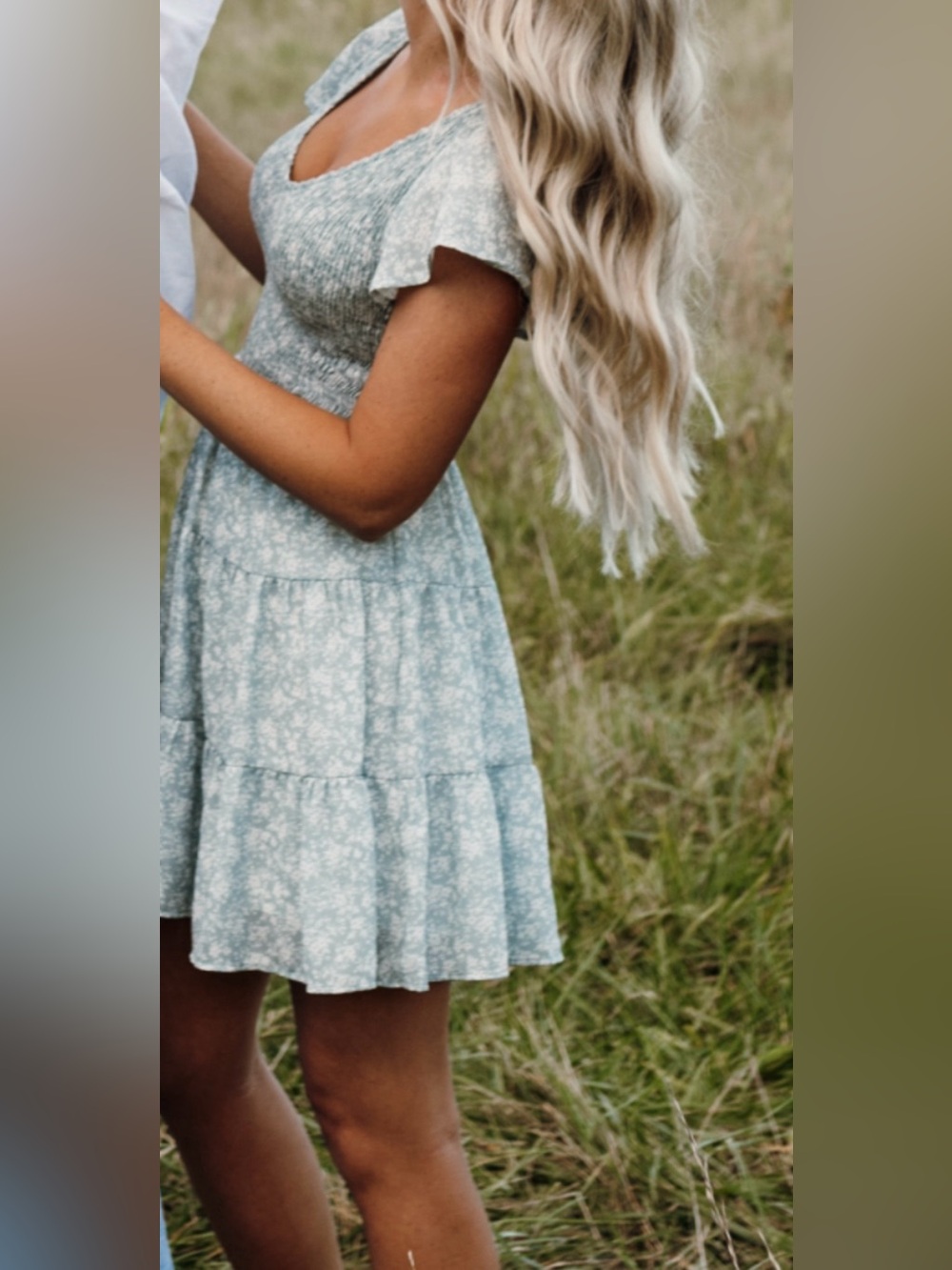 Worn Once Altar’d State Dress XS